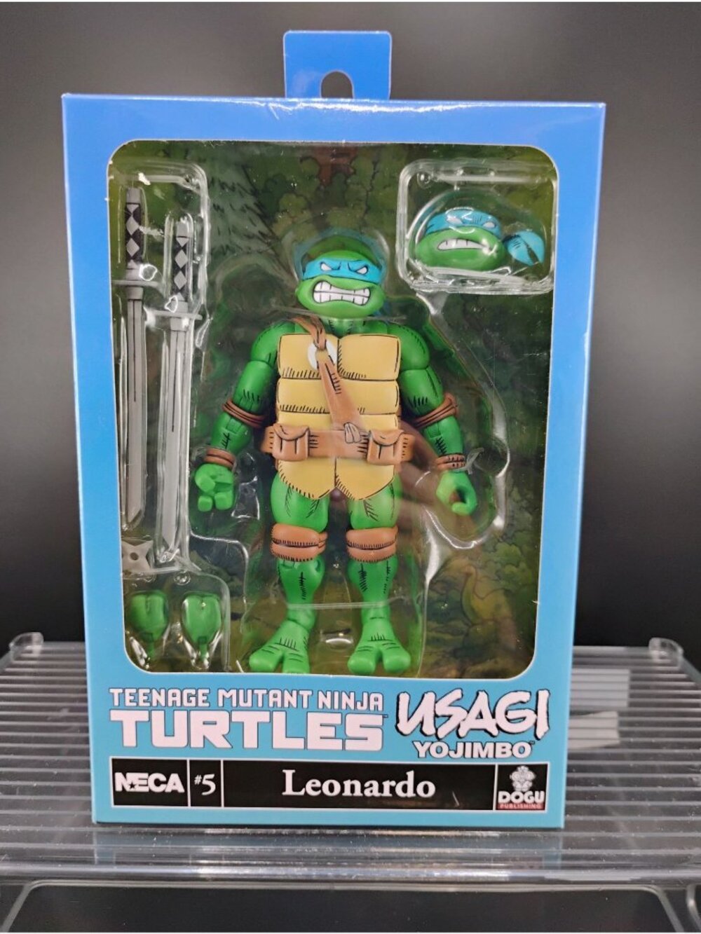 Teenage Mutant Ninja Turtles Usagi Yojimbo Leonardo Action Figure